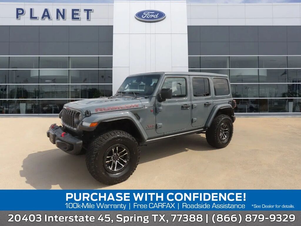 2025 Jeep Wrangler Rubicon — photo 1 of 13