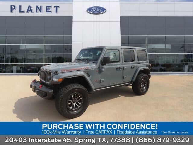 2025 Jeep Wrangler Rubicon