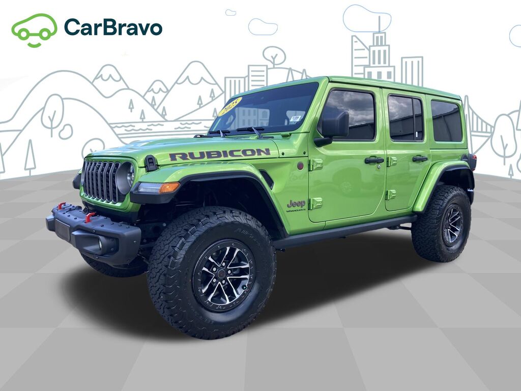 2025 Jeep Wrangler 4-Door Recon 4x4 — photo 1 of 7