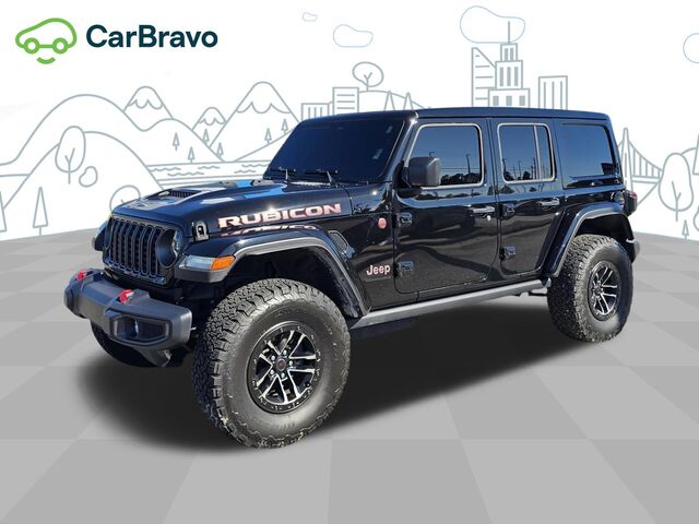2026 Jeep Wrangler 4-Door Rubicon 4x4