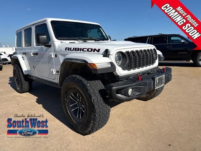 2024 Jeep Wrangler Rubicon