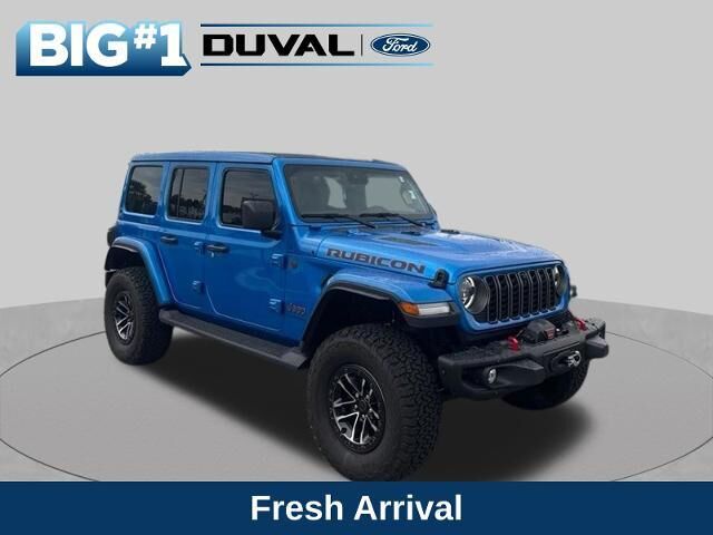 2025 Jeep Wrangler Rubicon