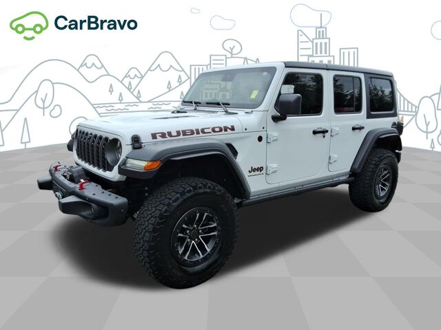 2024 Jeep Wrangler 4-Door Rubicon 4x4