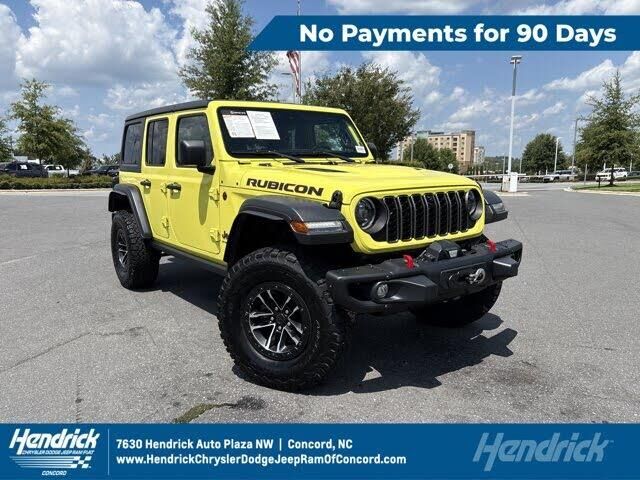 2024 Jeep Wrangler Rubicon — photo 1 of 1