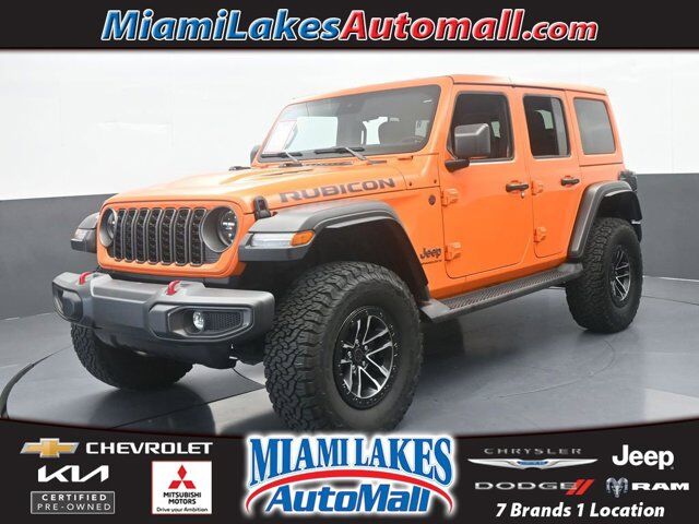 2025 Jeep Wrangler Rubicon