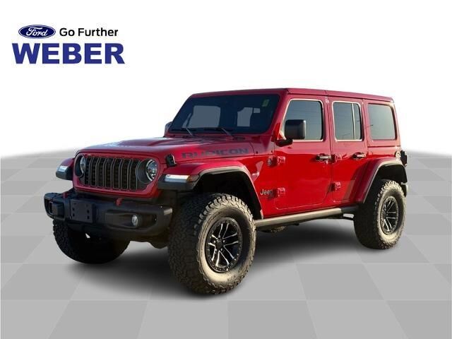 2025 Jeep Wrangler Rubicon — photo 1 of 13