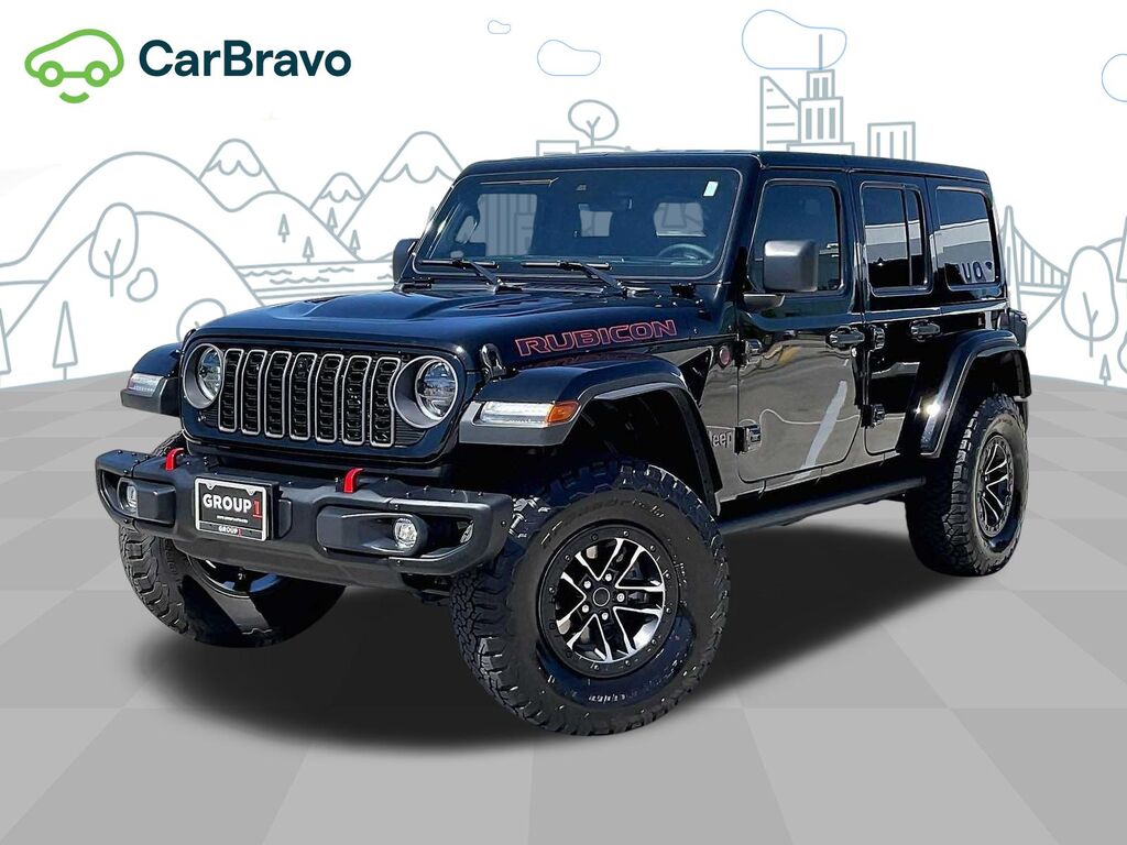 2025 Jeep Wrangler 4-Door Recon 4x4 — photo 1 of 7