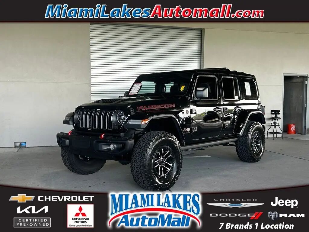 2026 Jeep Wrangler Rubicon — photo 1 of 13