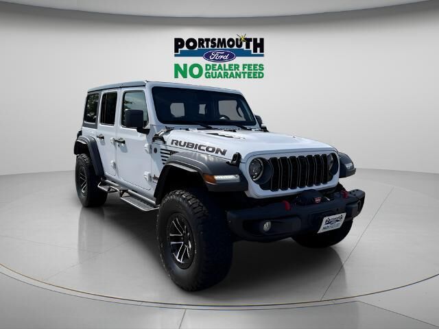 2024 Jeep Wrangler Rubicon — photo 1 of 26