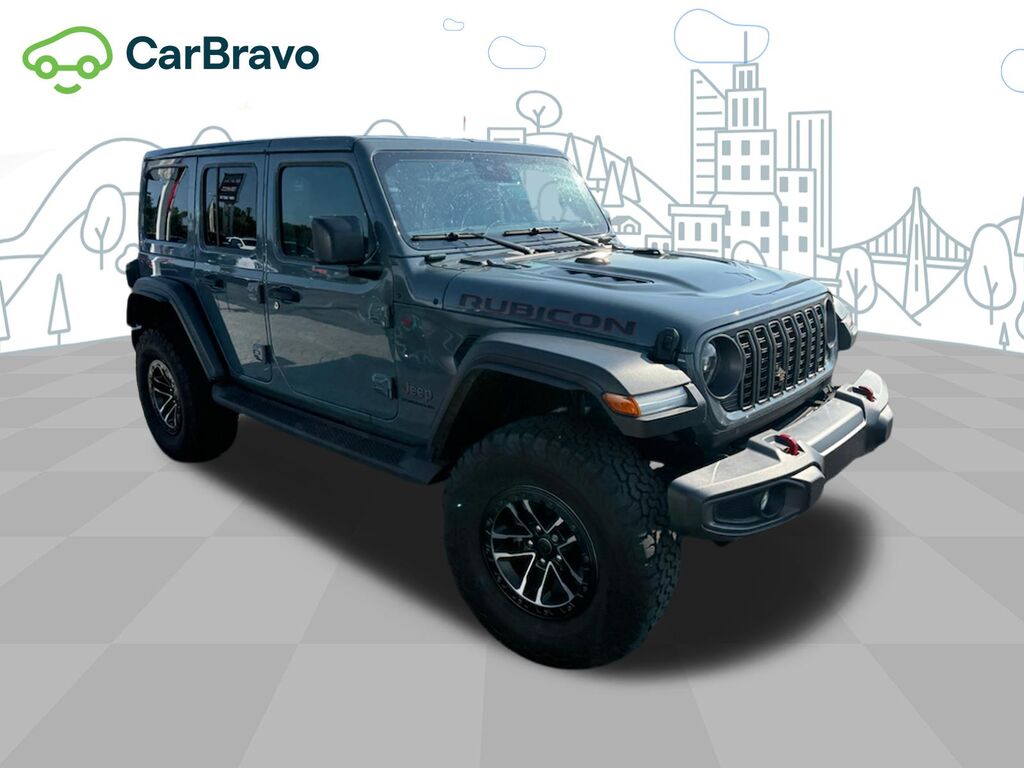 2025 Jeep Wrangler 4-Door Rubicon 4x4 — photo 1 of 7