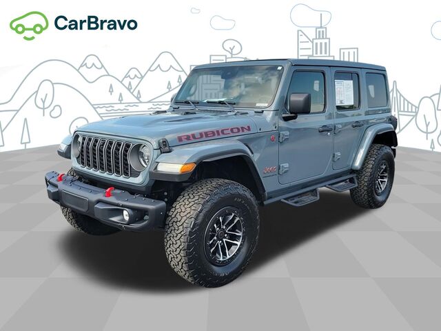 2025 Jeep Wrangler 4-Door Recon 4x4
