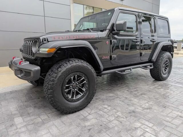 2024 Jeep Wrangler Rubicon