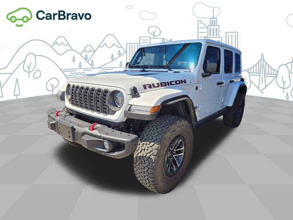 2025 Jeep Wrangler 4-Door Rubicon 4x4 — photo 1 of 7
