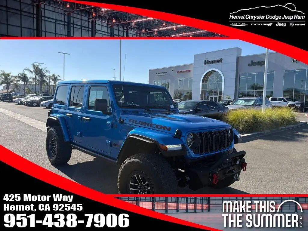 2024 Jeep Wrangler Rubicon X — photo 1 of 18
