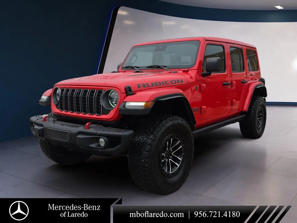 2025 Jeep Wrangler Rubicon X — photo 1 of 13