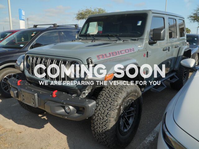 2025 Jeep Wrangler Rubicon X