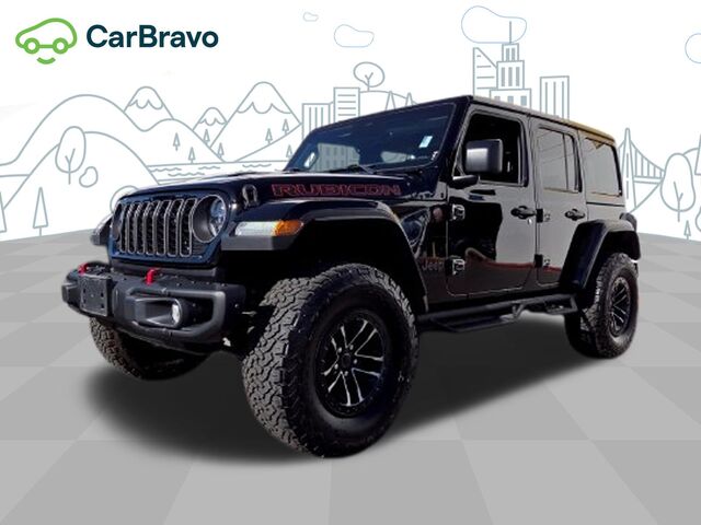 2025 Jeep Wrangler 4-Door Recon 4x4