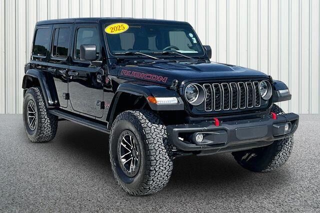 2025 Jeep Wrangler Rubicon — photo 1 of 27