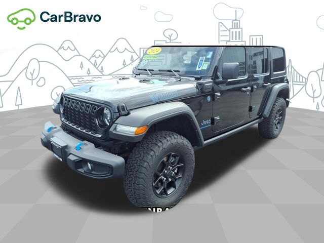 2024 Jeep Wrangler 4xe Willys 4xe