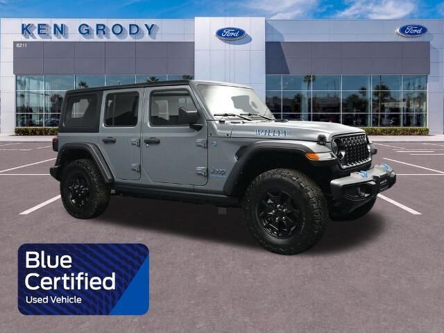 2024 Jeep Wrangler Willys 4xe — photo 1 of 26