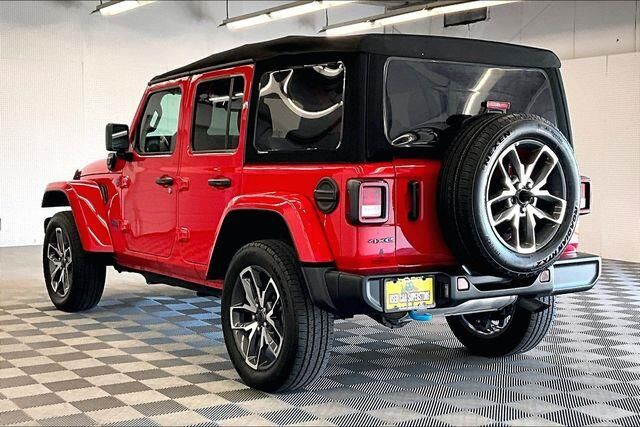 2024 Jeep Wrangler Sport S 4xe
