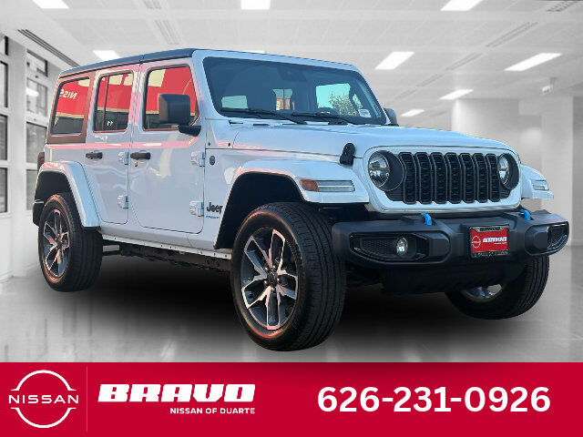 2024 Jeep Wrangler 4xe Sport S