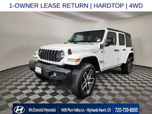 2024 Jeep Wrangler Sport S 4xe