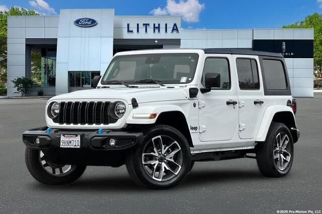 2024 Jeep Wrangler Willys 4xe