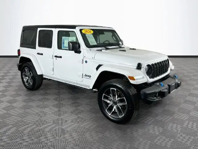 2024 Jeep Wrangler Willys 4xe