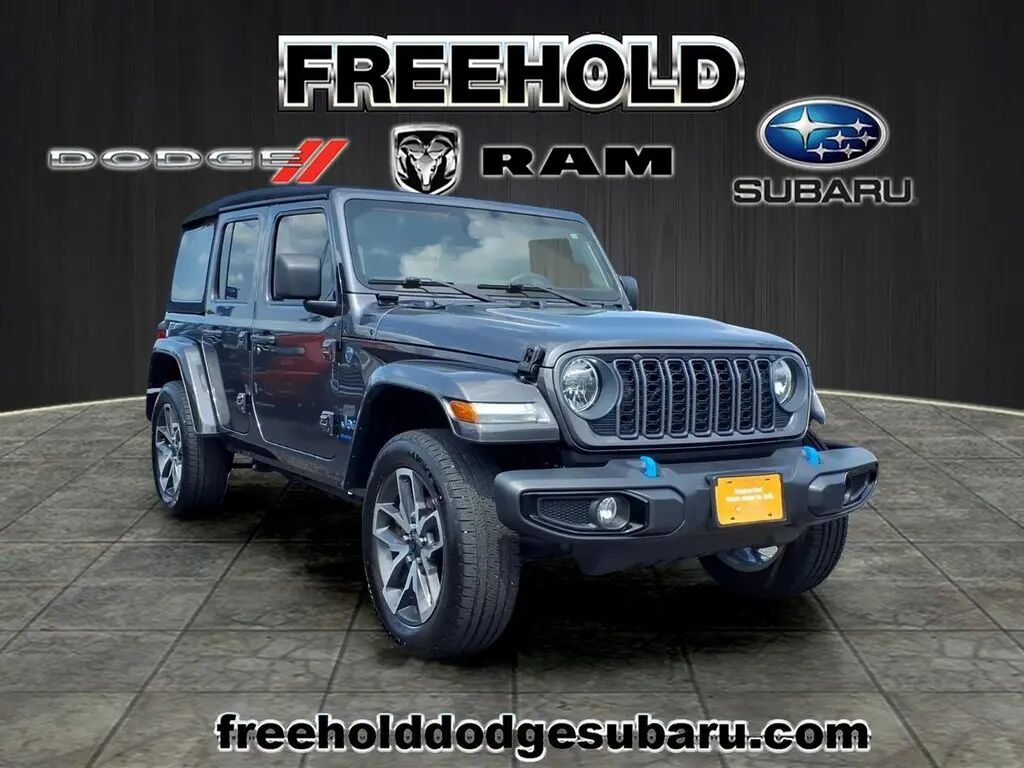 2024 Jeep Wrangler Sport S 4xe — photo 1 of 26