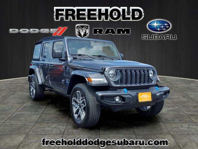 2024 Jeep Wrangler Sport S 4xe