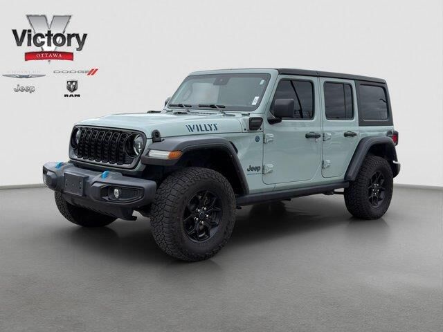 2024 Jeep Wrangler Willys 4xe — photo 1 of 7