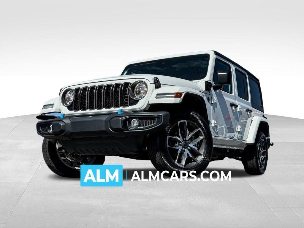 2024 Jeep Wrangler Sport S 4xe — photo 1 of 13