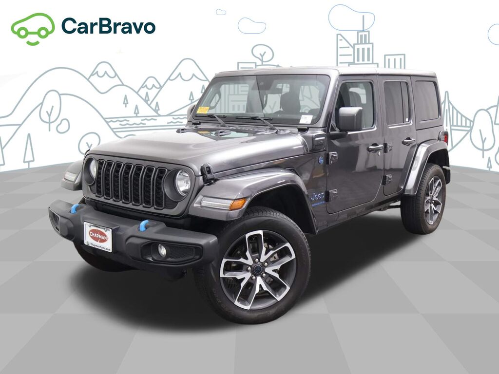 2024 Jeep Wrangler 4xe Sport S — photo 1 of 7