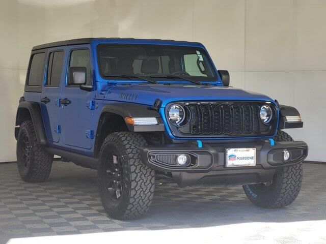 2024 Jeep Wrangler Willys 4xe