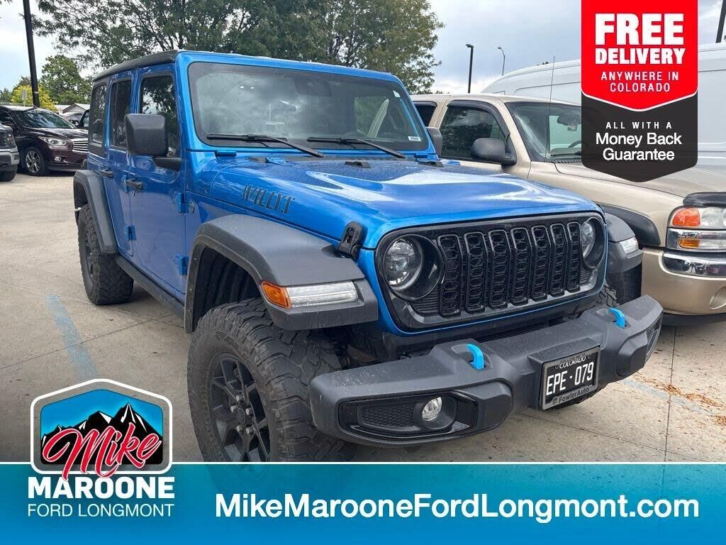 2024 Jeep Wrangler Willys 4xe — photo 1 of 14