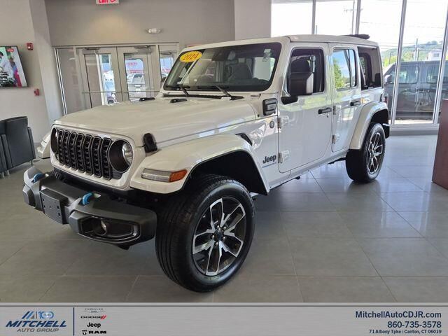 2024 Jeep Wrangler Willys 4xe
