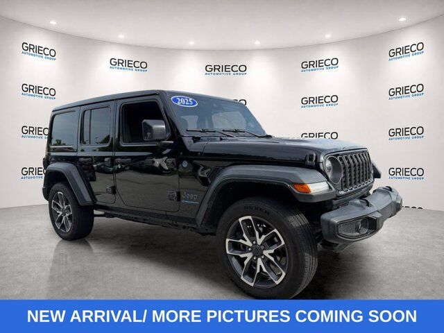 2025 Jeep Wrangler 4xe Sport S