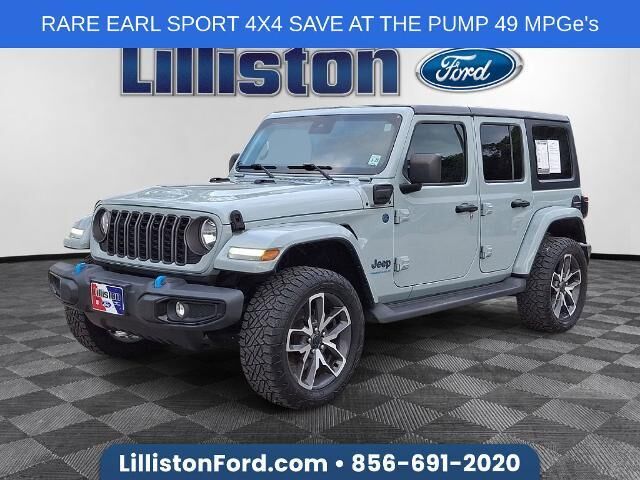 2024 Jeep Wrangler Willys 4xe