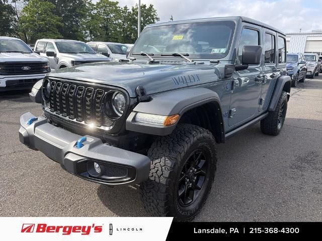 2024 Jeep Wrangler Willys 4xe