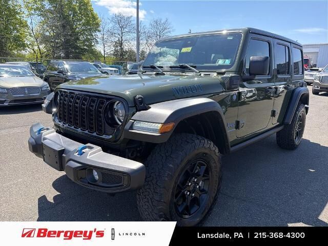 2024 Jeep Wrangler Willys 4xe — photo 1 of 32