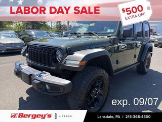 2024 Jeep Wrangler Willys 4xe