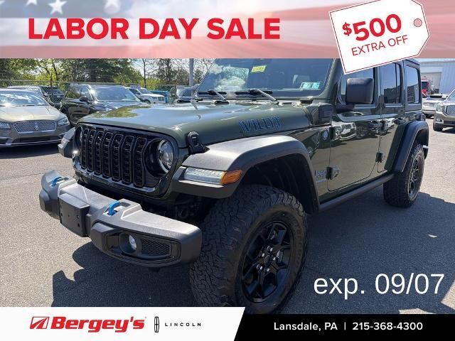 2024 Jeep Wrangler Willys 4xe