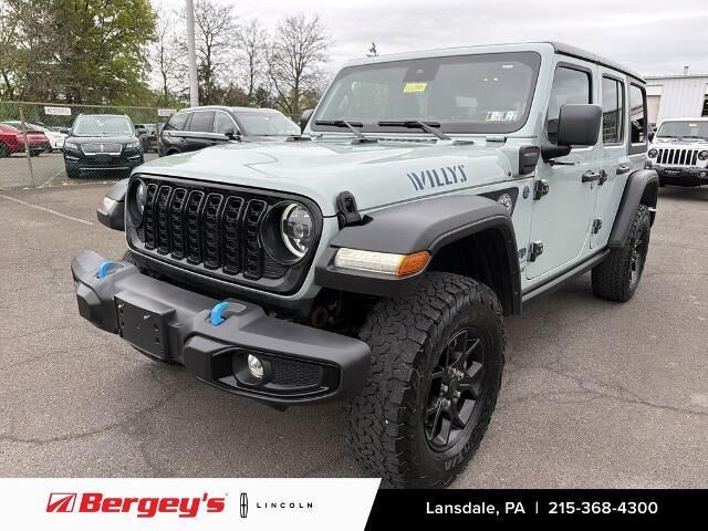 2024 Jeep Wrangler Sport S 4xe