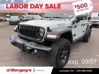 2024 Jeep Wrangler Willys 4xe