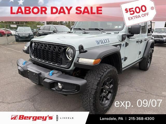 2024 Jeep Wrangler Willys 4xe