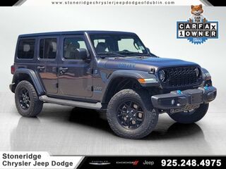 2024 Jeep Wrangler 4xe Willys