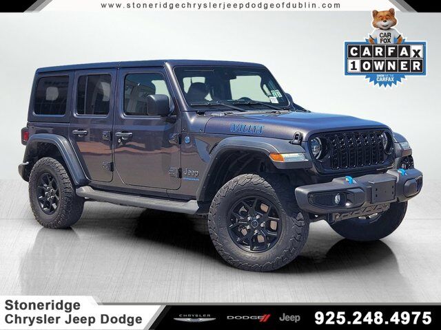 2024 Jeep Wrangler 4xe Willys — photo 1 of 1
