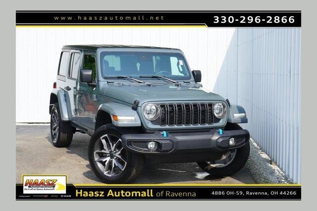 2024 Jeep Wrangler Willys 4xe — photo 1 of 48