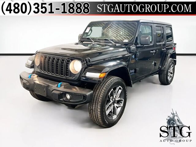 2024 Jeep Wrangler Willys 4xe